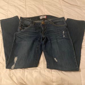 Cabi slim boyfriend jeans size 4